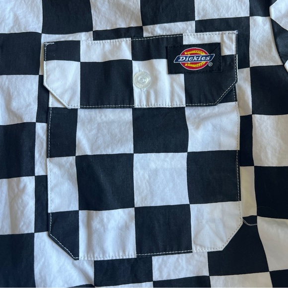 DICKIES Cropped Button Up - Picture 3 of 6